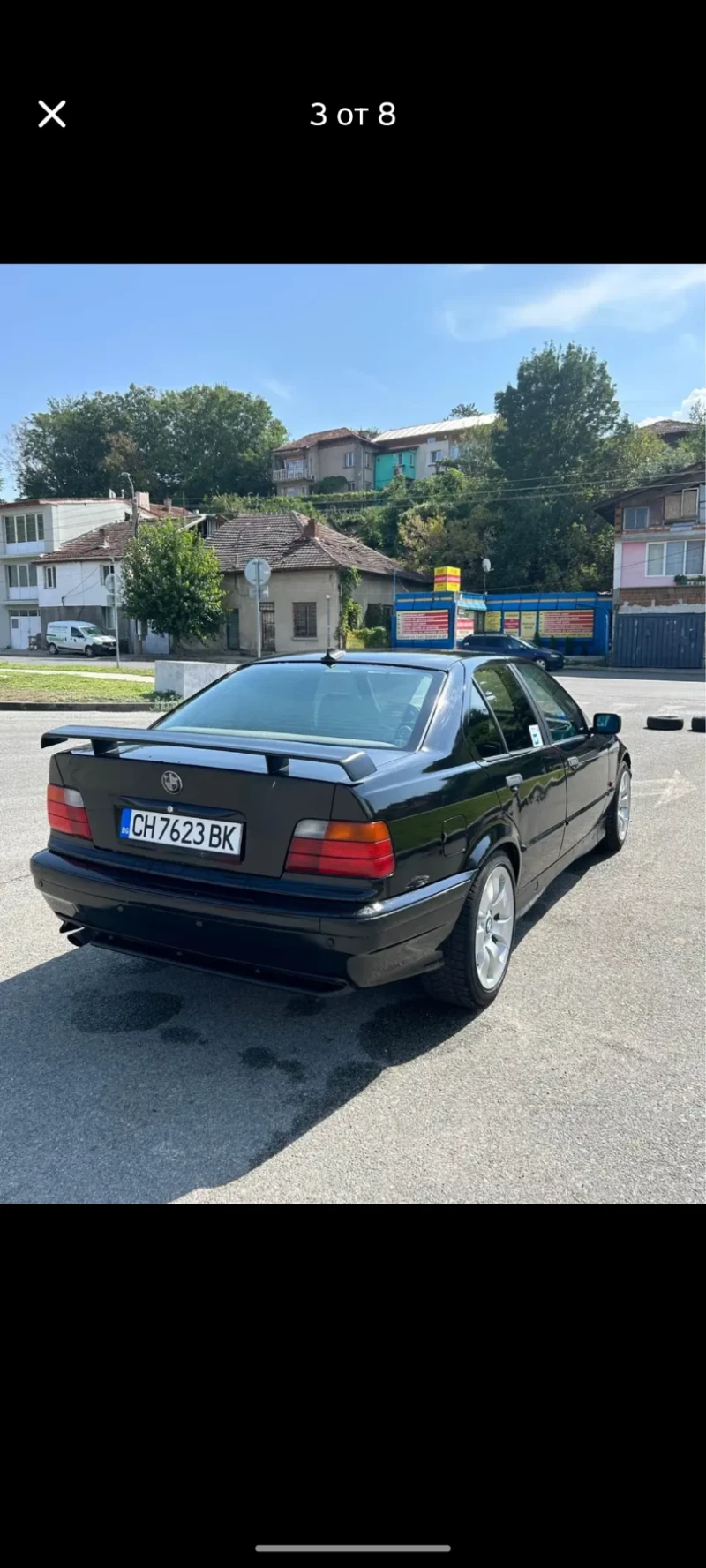 BMW 318 1.8i, снимка 3 - Автомобили и джипове - 48466743