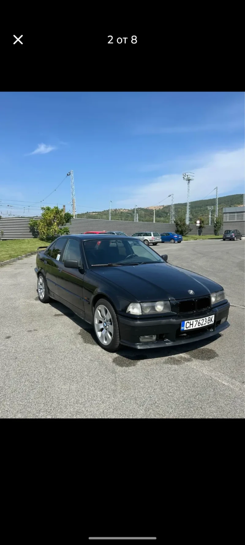 BMW 318 1.8i, снимка 2 - Автомобили и джипове - 48466743