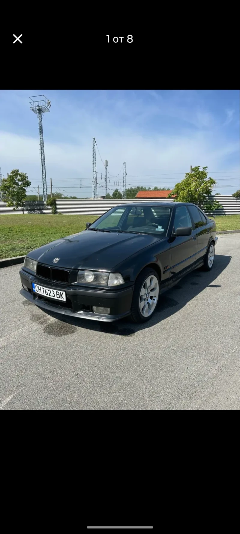 BMW 318 1.8i, снимка 1 - Автомобили и джипове - 48466743