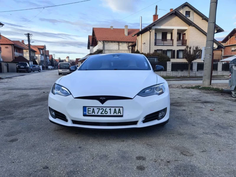 Tesla Model S P85D 772 k.с Ludicrous, снимка 1 - Автомобили и джипове - 48684349