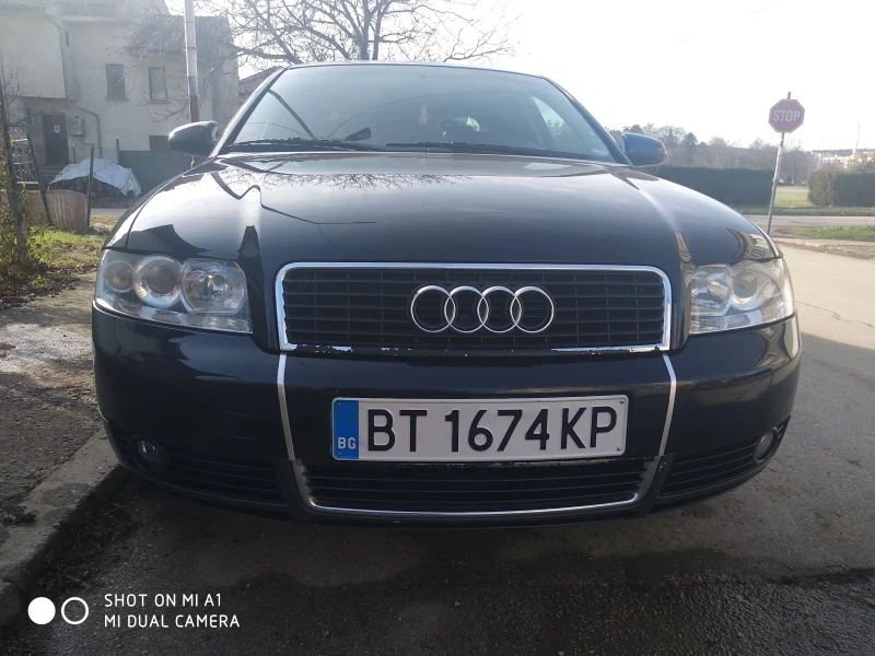 Audi A4, снимка 2 - Автомобили и джипове - 48826348