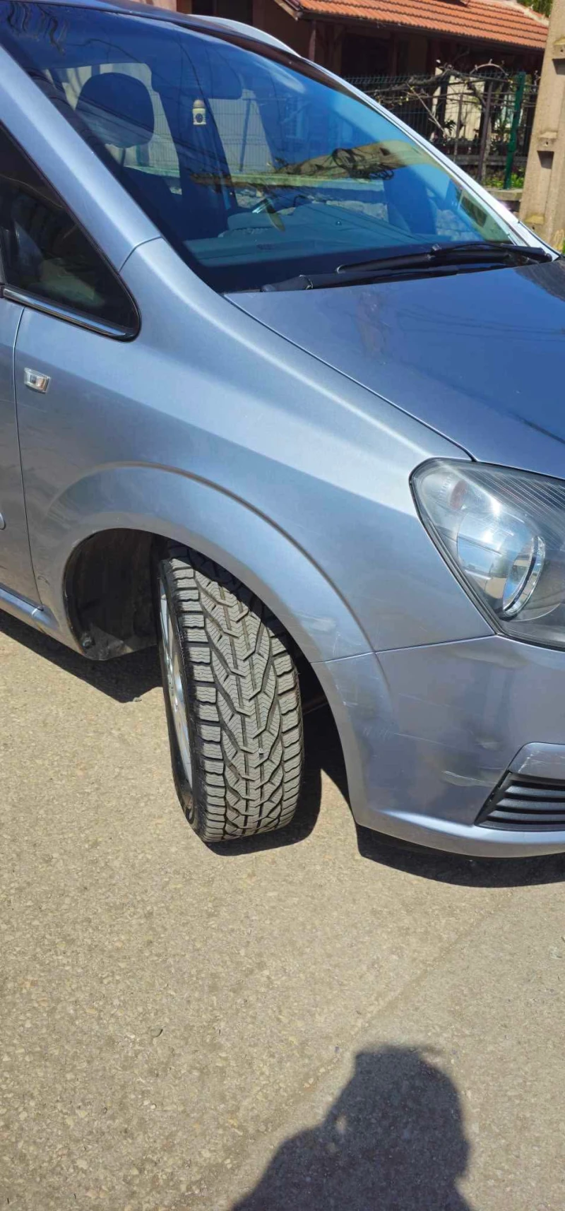 Opel Zafira, снимка 10 - Автомобили и джипове - 52588510