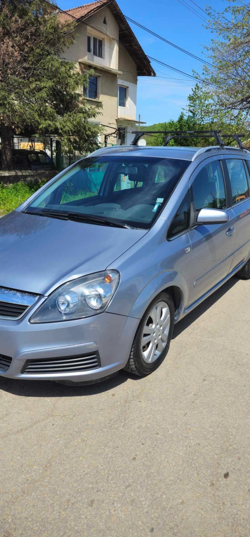 Opel Zafira, снимка 12 - Автомобили и джипове - 52588510