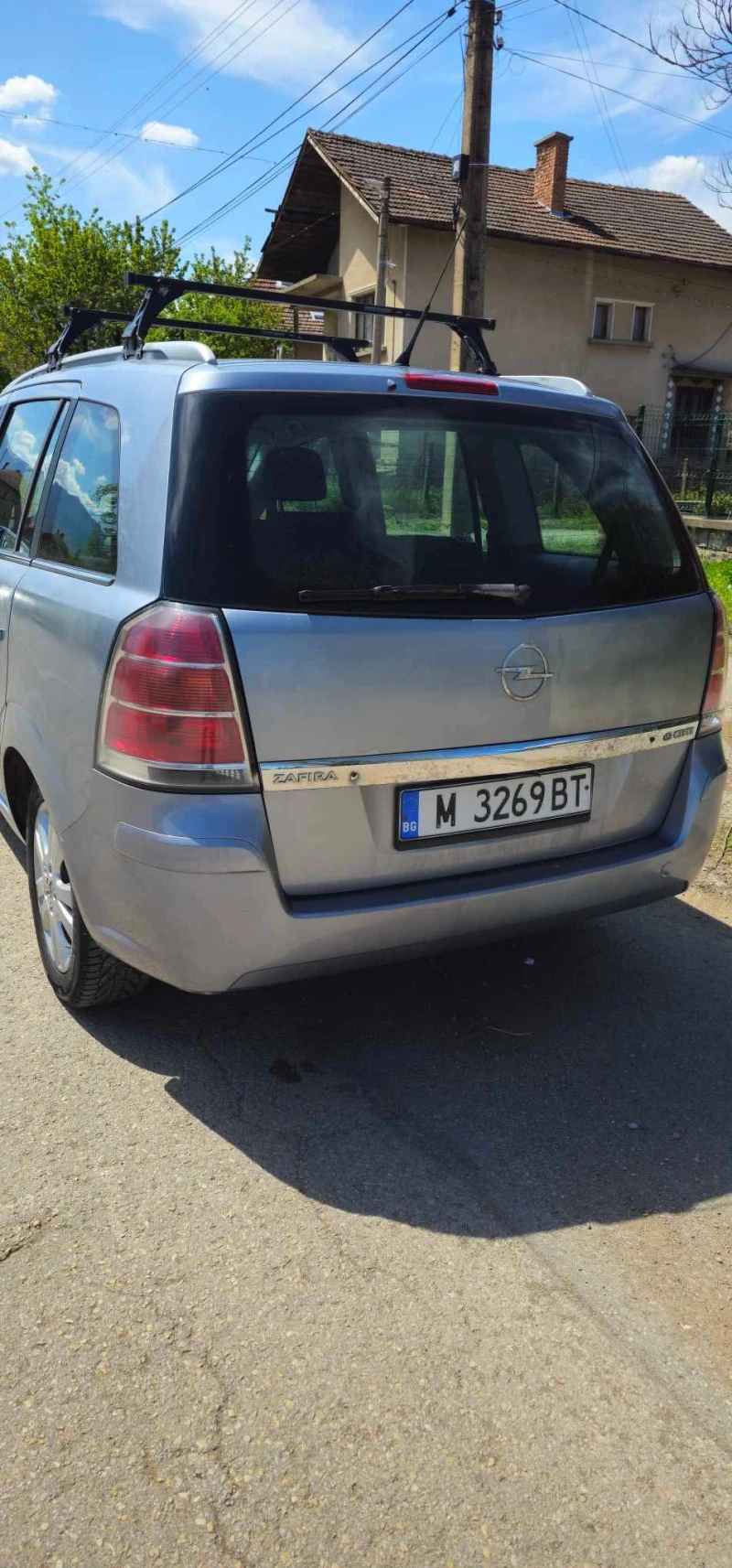 Opel Zafira, снимка 7 - Автомобили и джипове - 52588510