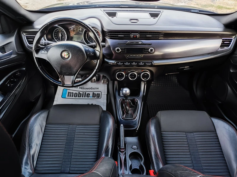 Alfa Romeo Giulietta 1.4Turbo 120hp euro5 174000km, снимка 13 - Автомобили и джипове - 50904392
