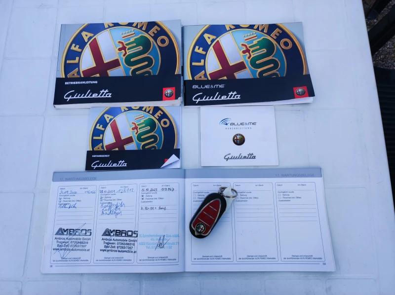 Alfa Romeo Giulietta 1.4Turbo 120hp euro5 174000km, снимка 15 - Автомобили и джипове - 50904392