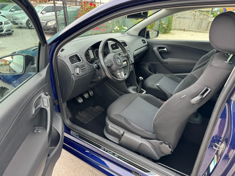 VW Polo 1.2 TDI STYLE LED Xenon EURO 5, снимка 9 - Автомобили и джипове - 51052370