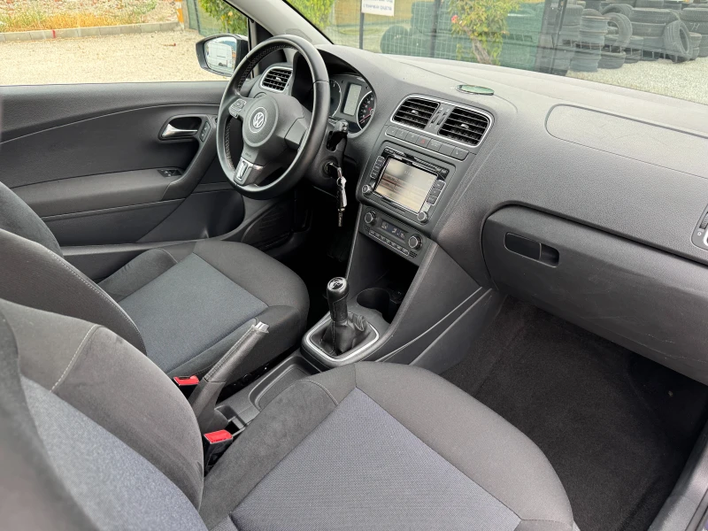 VW Polo 1.2 TDI STYLE LED Xenon EURO 5, снимка 13 - Автомобили и джипове - 51052370