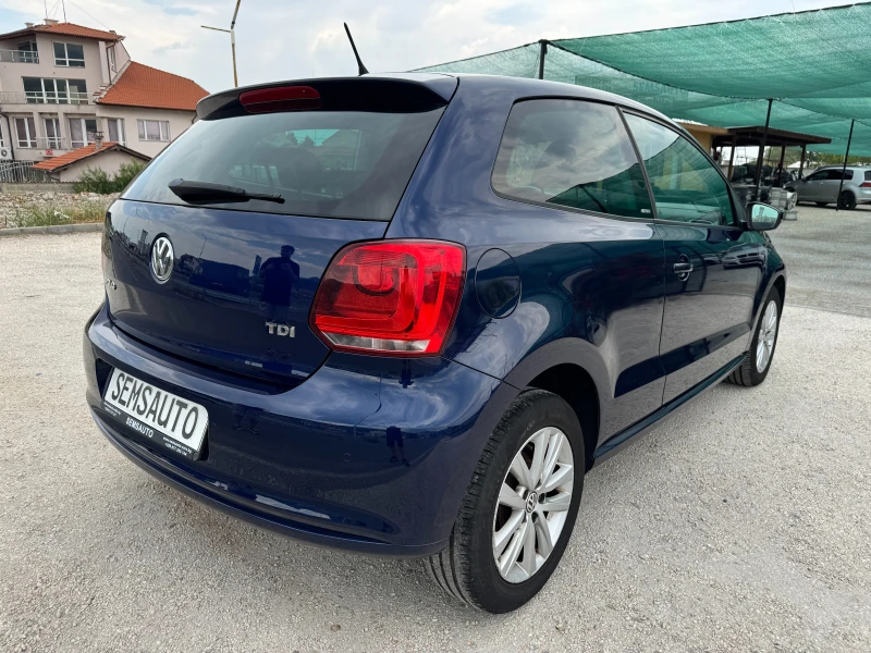 VW Polo 1.2 TDI STYLE LED Xenon EURO 5, снимка 6 - Автомобили и джипове - 51052370