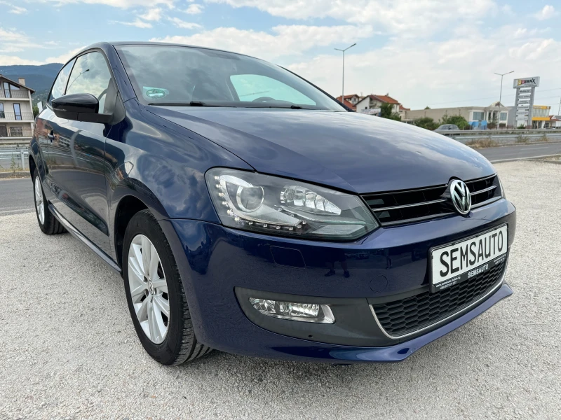 VW Polo 1.2 TDI STYLE LED Xenon EURO 5, снимка 3 - Автомобили и джипове - 51052370