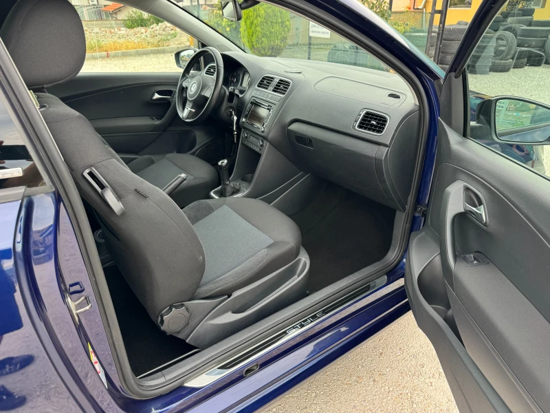 VW Polo 1.2 TDI STYLE LED Xenon EURO 5, снимка 12 - Автомобили и джипове - 51052370