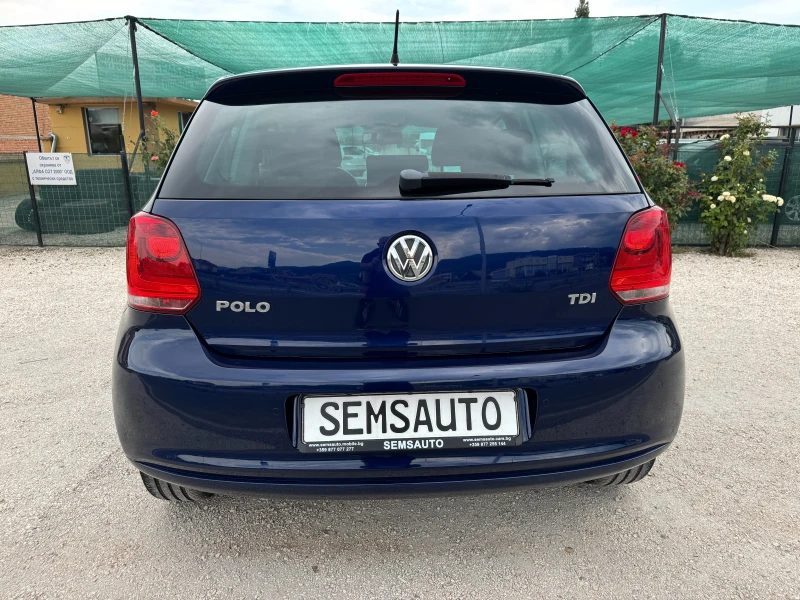 VW Polo 1.2 TDI STYLE LED Xenon EURO 5, снимка 5 - Автомобили и джипове - 51052370