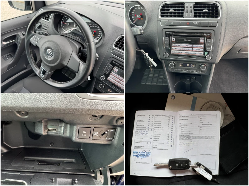 VW Polo 1.2 TDI STYLE LED Xenon EURO 5, снимка 16 - Автомобили и джипове - 51052370