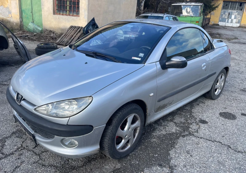 Peugeot 206 206 cc 1.6 i