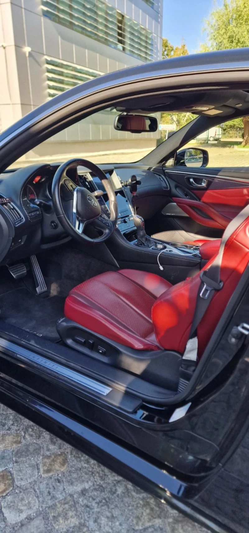 Infiniti Q Q60 Red Sport, снимка 4 - Автомобили и джипове - 51093912