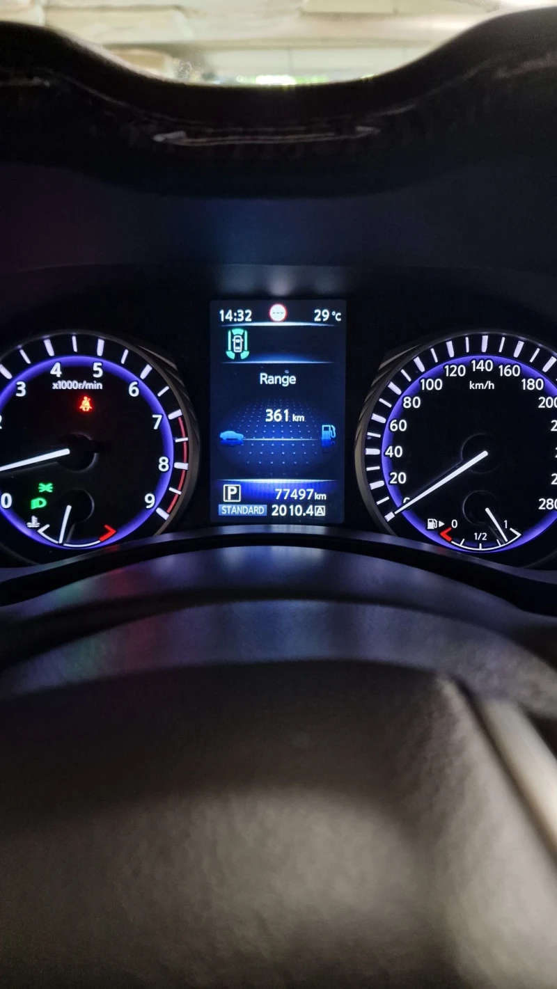 Infiniti Q Q60 Red Sport, снимка 8 - Автомобили и джипове - 51093912