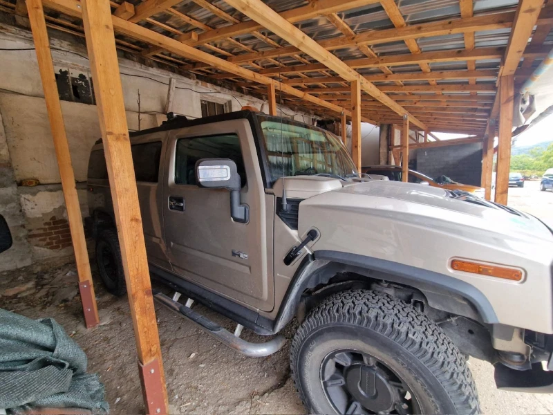Hummer H2 Бензин 322 к.с., снимка 7 - Автомобили и джипове - 53011241