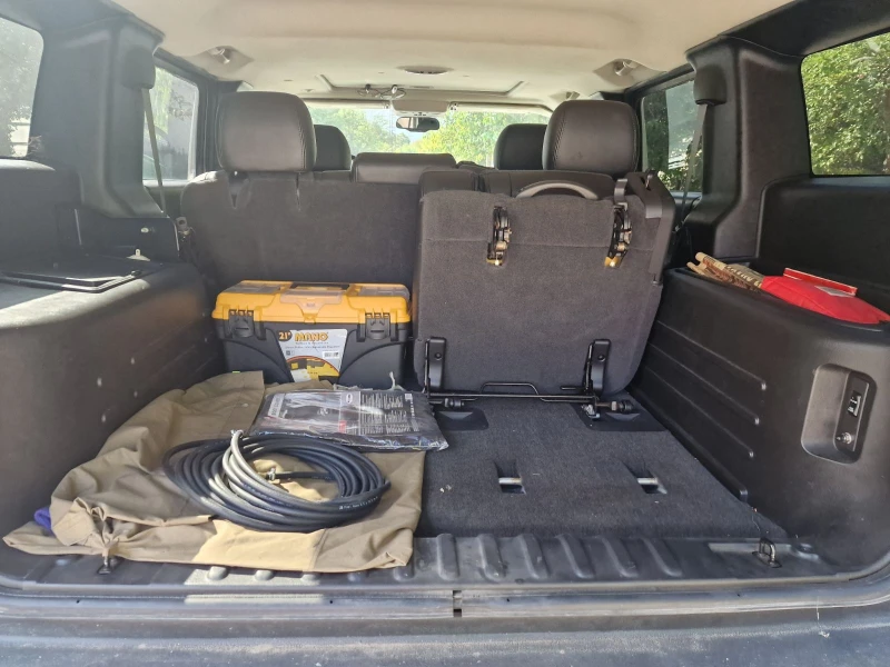 Hummer H2 Бензин 322 к.с., снимка 17 - Автомобили и джипове - 53011241