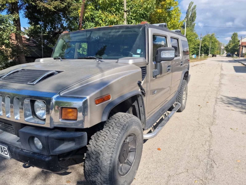 Hummer H2 Бензин 322 к.с., снимка 3 - Автомобили и джипове - 53011241