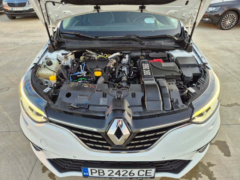 Renault Megane SEDAN INTENS A/T= 1, 5DCI-115кс , снимка 16 - Автомобили и джипове - 52116763