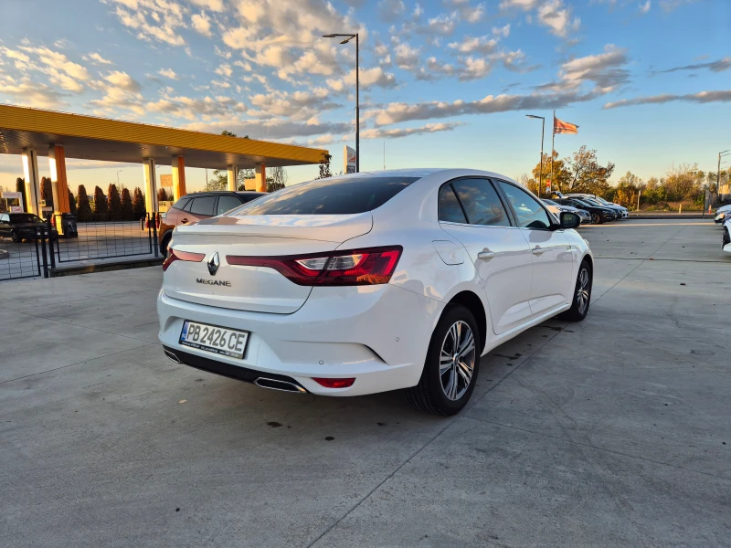 Renault Megane SEDAN INTENS A/T= 1, 5DCI-115кс , снимка 5 - Автомобили и джипове - 52116763