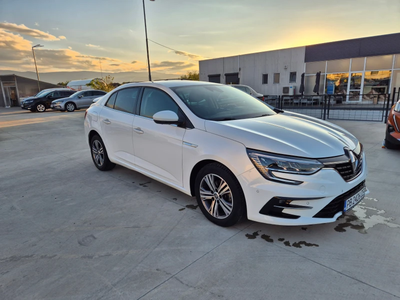 Renault Megane SEDAN INTENS A/T= 1, 5DCI-115кс , снимка 7 - Автомобили и джипове - 52116763