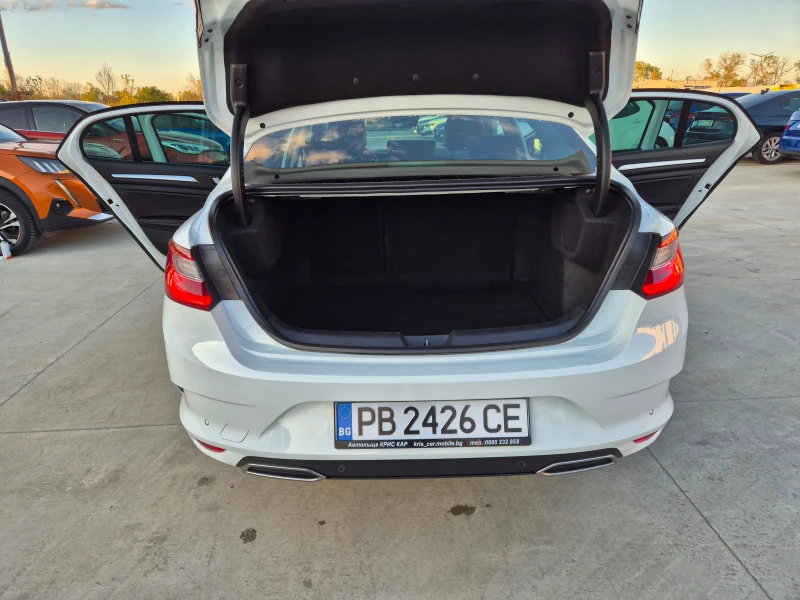 Renault Megane SEDAN INTENS A/T= 1, 5DCI-115кс , снимка 11 - Автомобили и джипове - 52116763