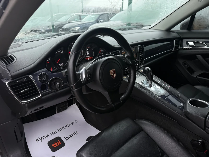 Porsche Panamera 3.6 Рекаро БОСЕ ОБСЛУЖЕНА, снимка 8 - Автомобили и джипове - 52894101