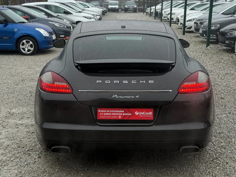 Porsche Panamera 3.6 Рекаро БОСЕ ОБСЛУЖЕНА, снимка 6 - Автомобили и джипове - 52894101