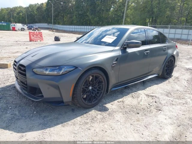 BMW M3 COMPETITION XDRIVE - изображение 4