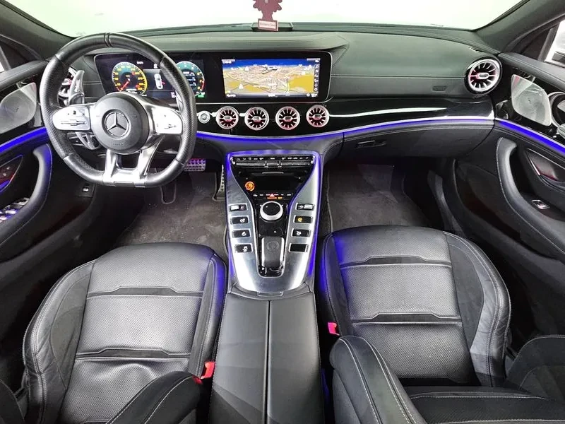Mercedes-Benz GT 4-DOOR 43 4MATIC+ , снимка 7 - Автомобили и джипове - 54863599