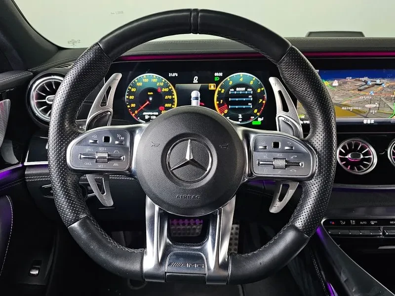 Mercedes-Benz GT 4-DOOR 43 4MATIC+ , снимка 12 - Автомобили и джипове - 54863599