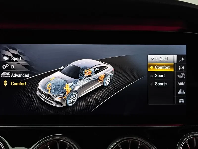 Mercedes-Benz GT 4-DOOR 43 4MATIC+ , снимка 16 - Автомобили и джипове - 54863599