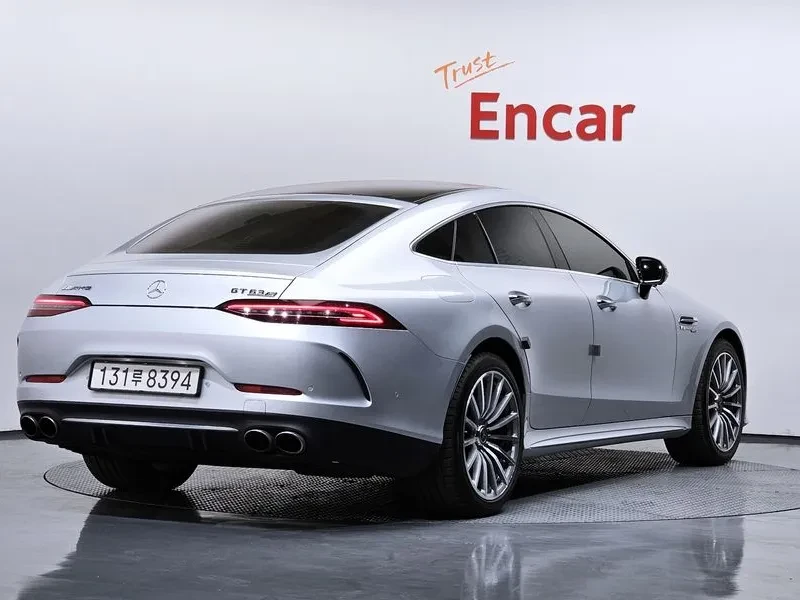 Mercedes-Benz GT 4-DOOR 43 4MATIC+ , снимка 2 - Автомобили и джипове - 54863599