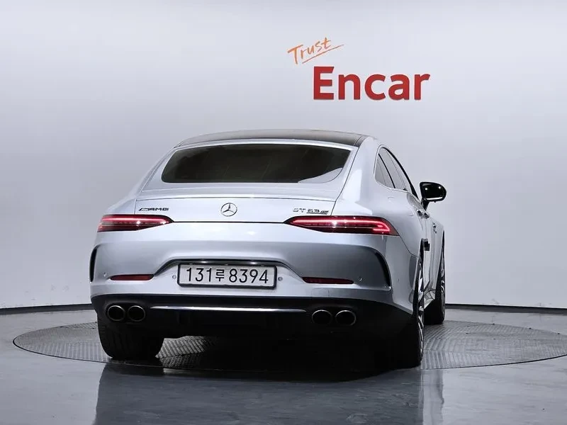 Mercedes-Benz GT 4-DOOR 43 4MATIC+ , снимка 4 - Автомобили и джипове - 54863599