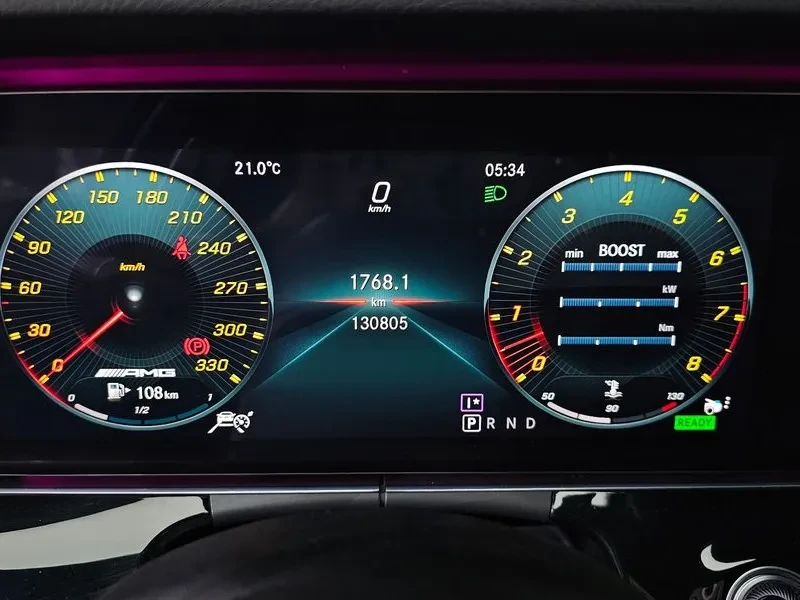 Mercedes-Benz GT 4-DOOR 43 4MATIC+ , снимка 8 - Автомобили и джипове - 54863599