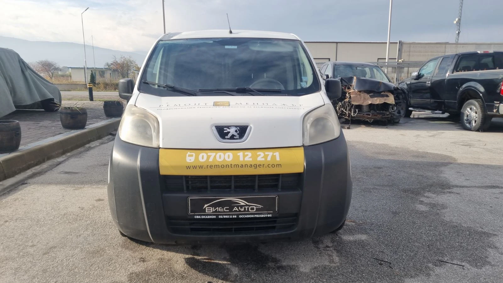 Peugeot Bipper 1.3HDI, снимка 1