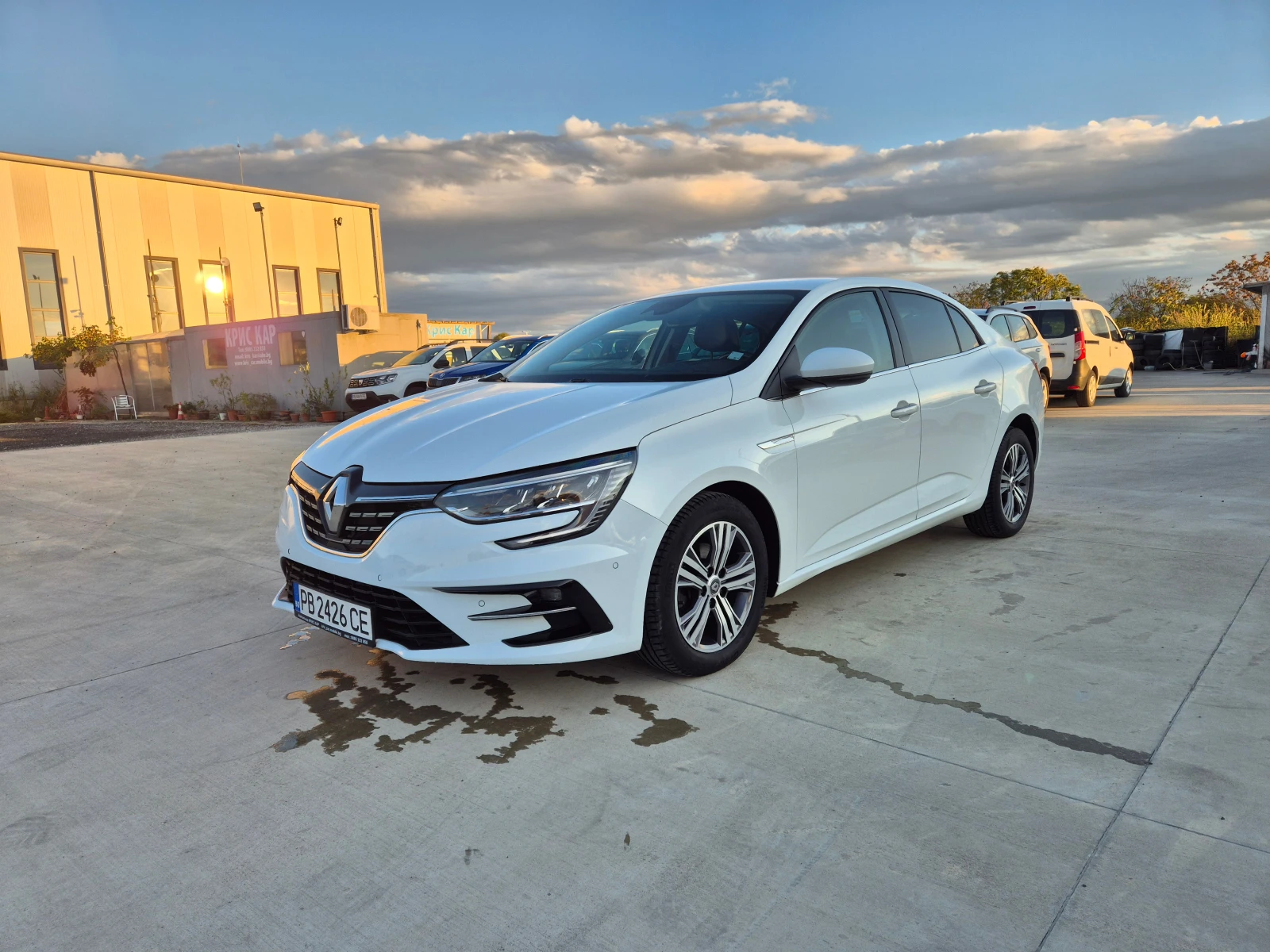 Renault Megane SEDAN INTENS A/T= 1, 5DCI-115кс , снимка 1