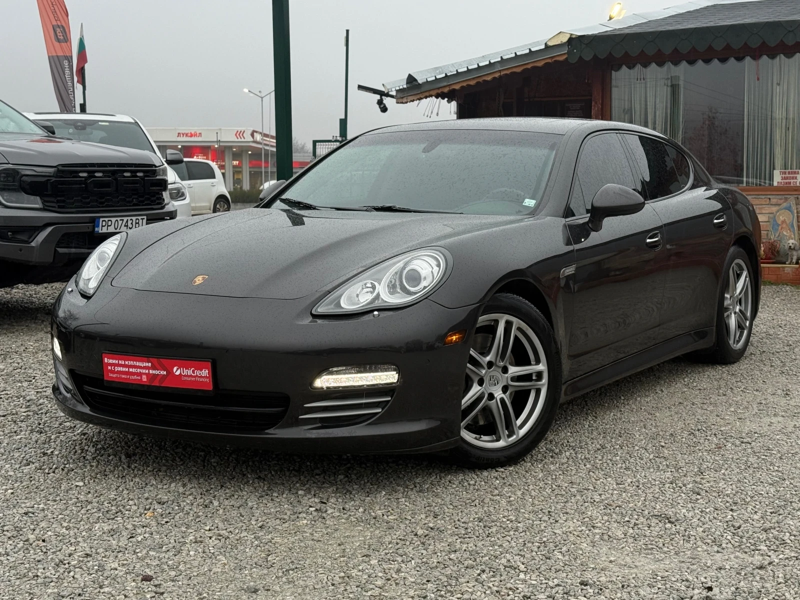 Porsche Panamera 3.6 Рекаро БОСЕ ОБСЛУЖЕНА, снимка 1
