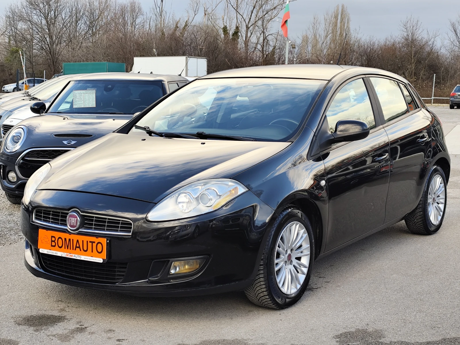 Fiat Bravo 1.4i* ГАЗОВА УРЕДБА* KLIMA* , снимка 1