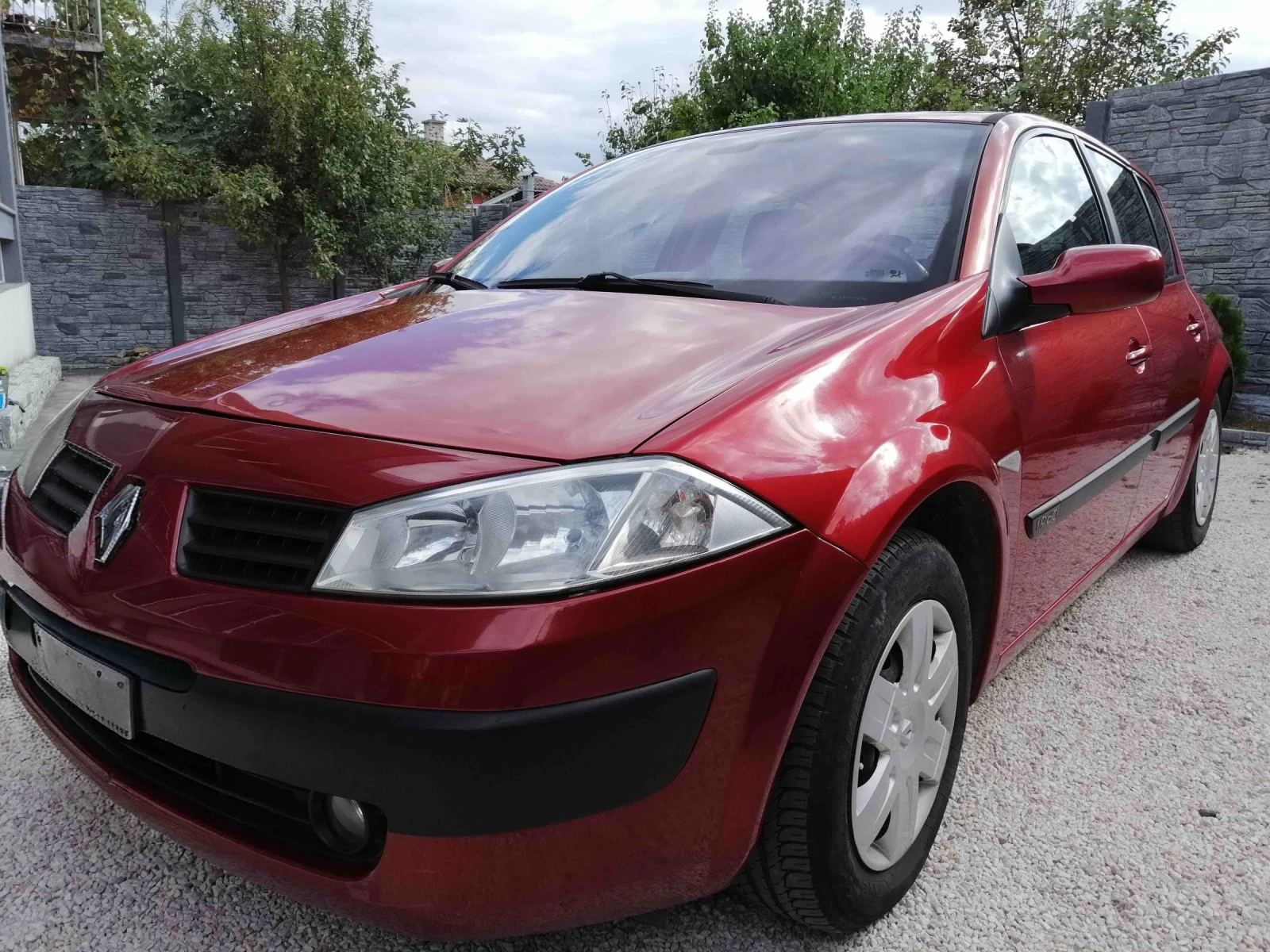 Renault Megane 1, 9 DCI, снимка 1