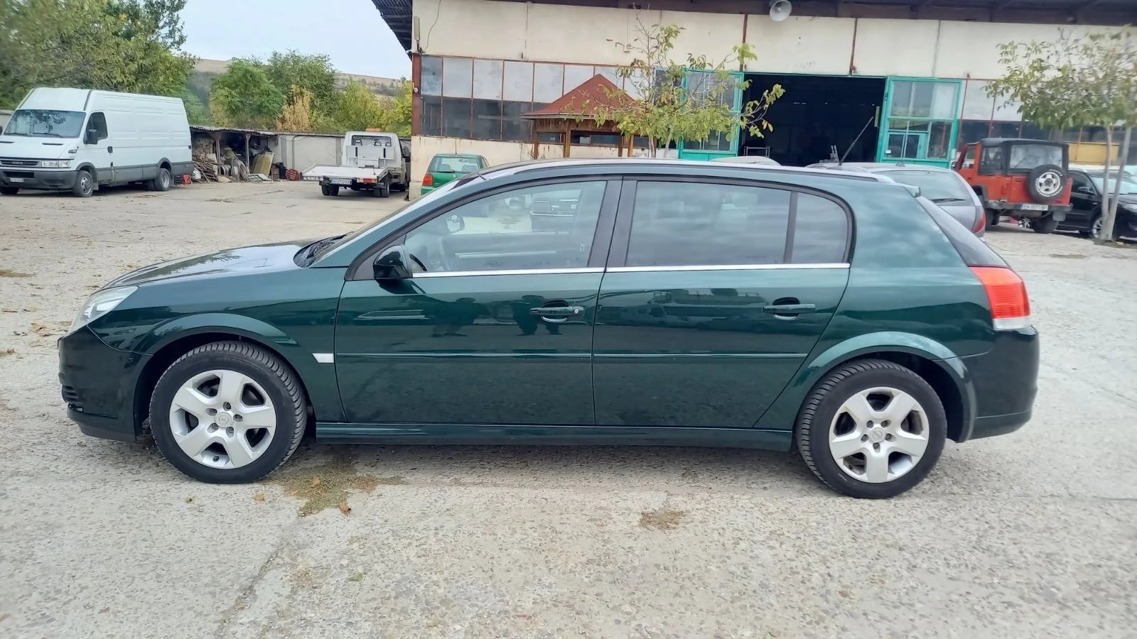 Opel Signum 2.2i/Автомат/Швейцария - изображение 4