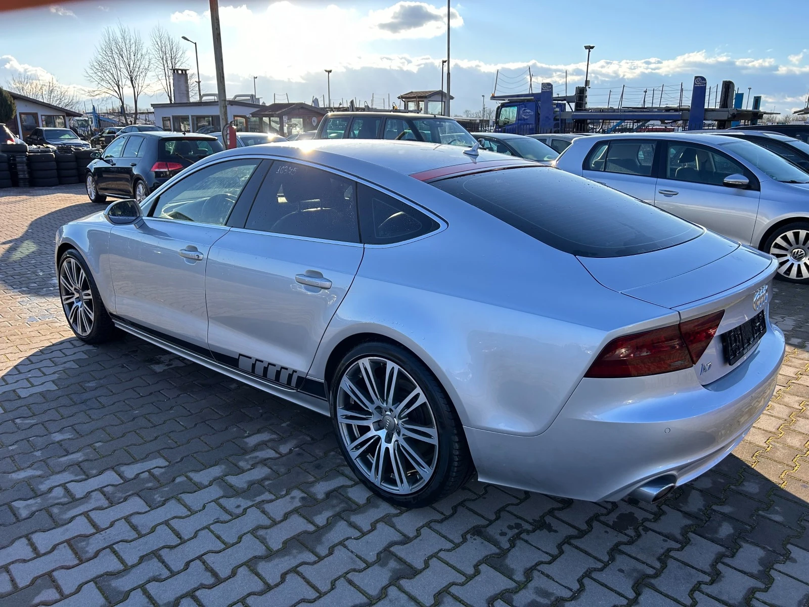 Audi A7 3.0TDI QUATTRO AVTOMAT/KOJA/NAVI EURO 5 ЛИЗИНГ - изображение 8