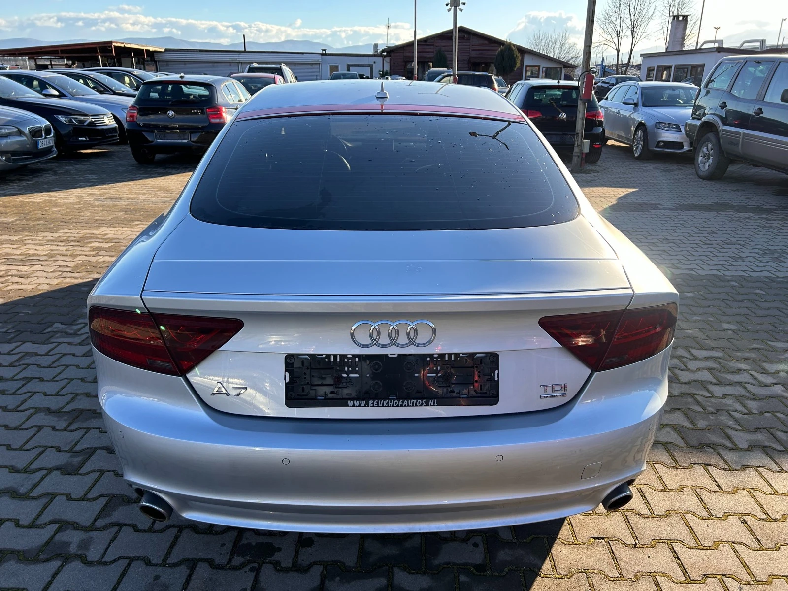 Audi A7 3.0TDI QUATTRO AVTOMAT/KOJA/NAVI EURO 5 ЛИЗИНГ - изображение 7