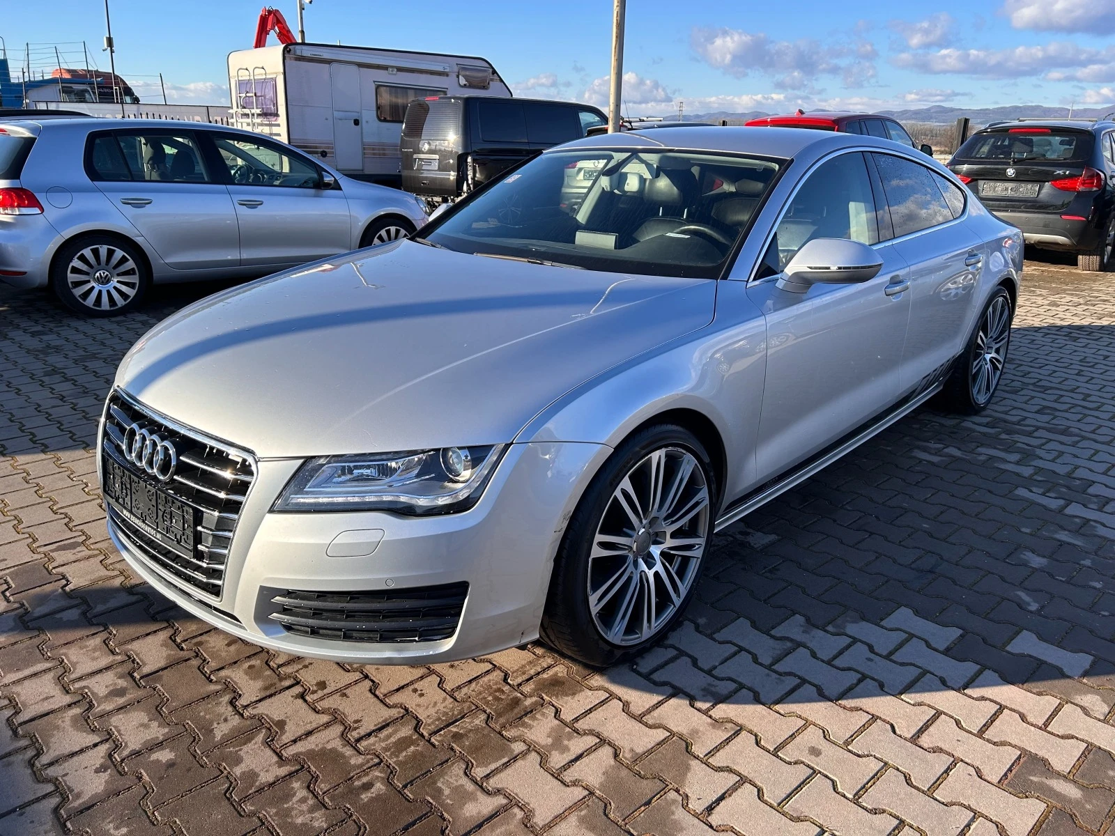 Audi A7 3.0TDI QUATTRO AVTOMAT/KOJA/NAVI EURO 5 ЛИЗИНГ - [1] 