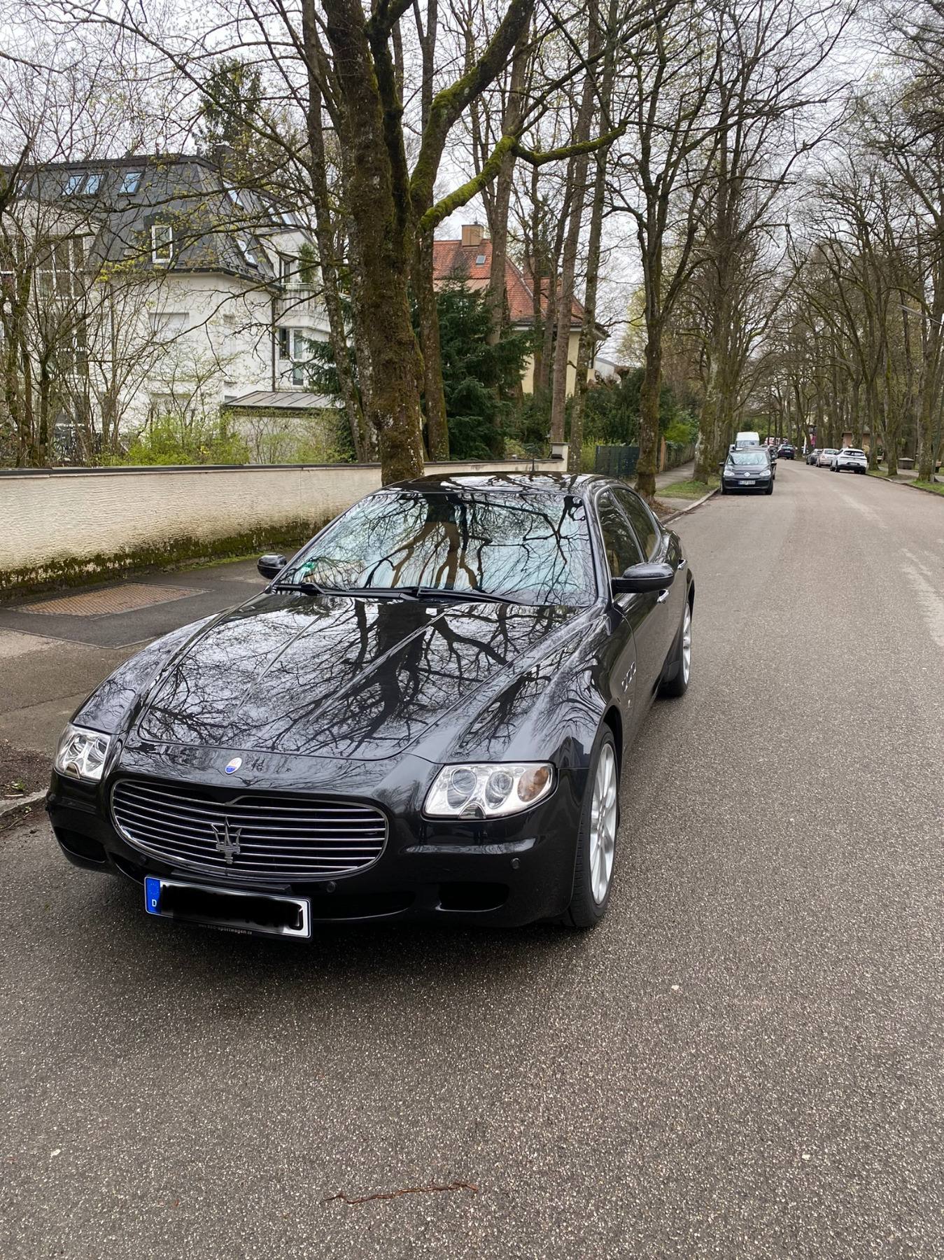 Maserati Quattroporte  - изображение 1