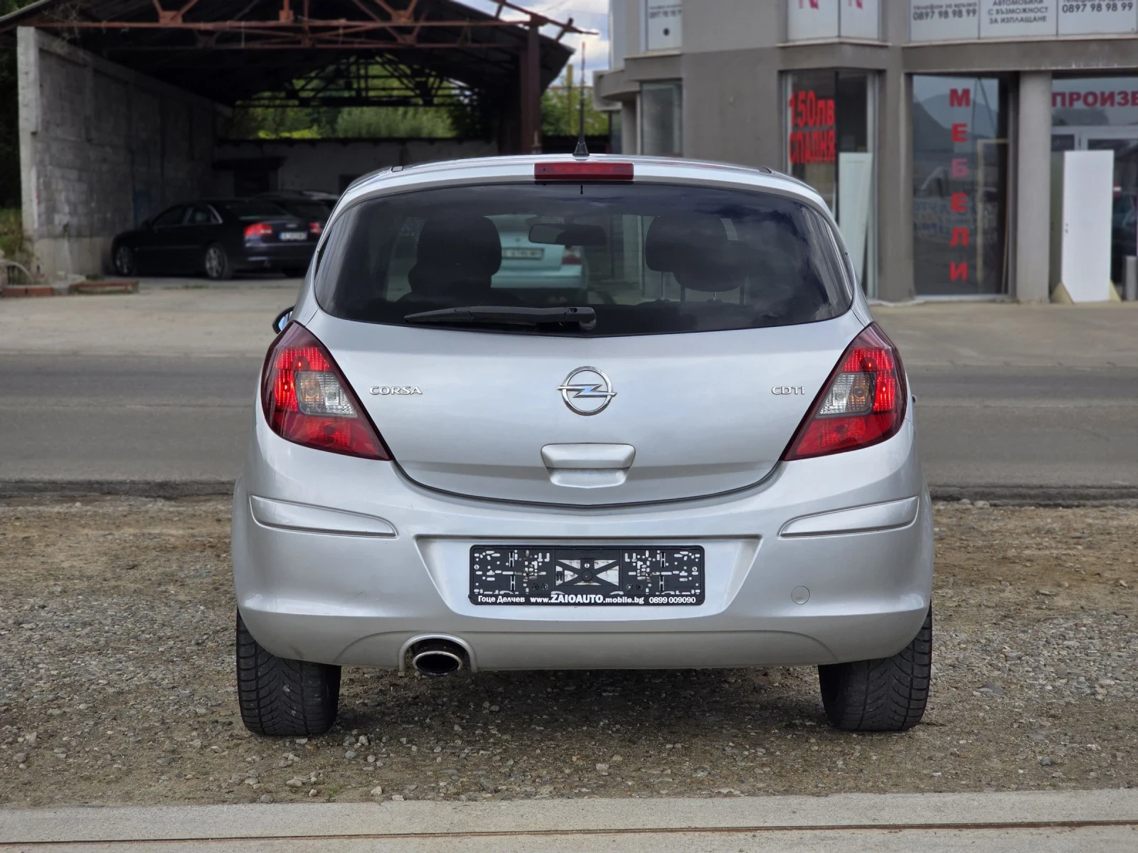 Opel Corsa 1.3 diesel 80Hp ЛИЗИНГ - изображение 4