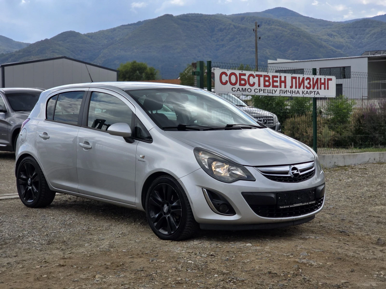 Opel Corsa 1.3 diesel 80Hp ЛИЗИНГ - изображение 7