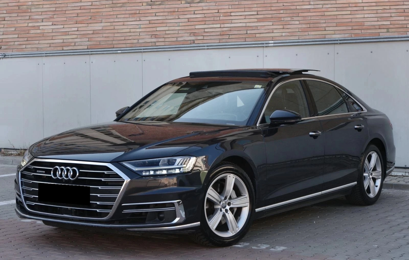 Audi A8 50 TDI Quattro  - [1] 