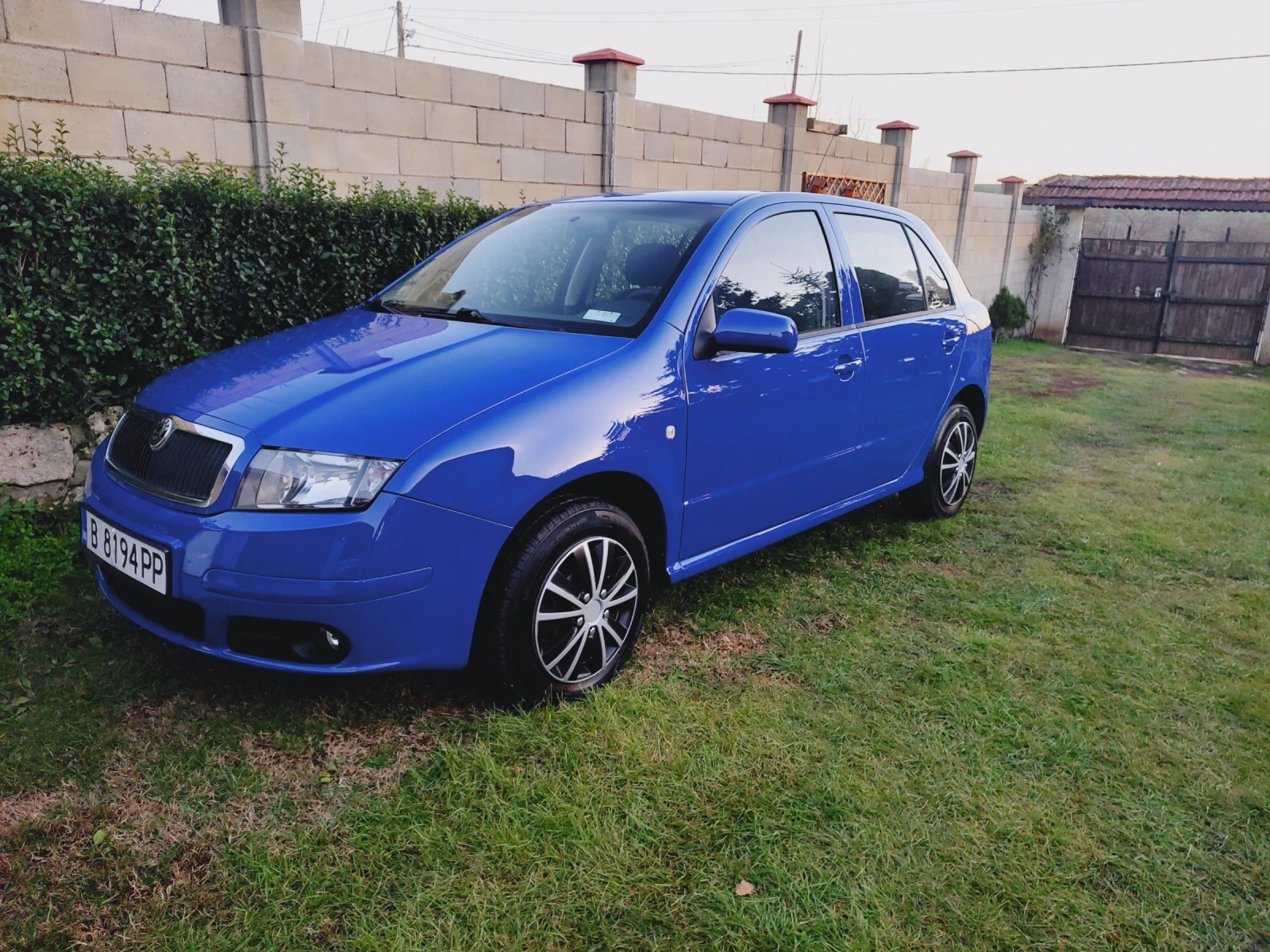 Skoda Fabia TDI clima euro4 - изображение 5